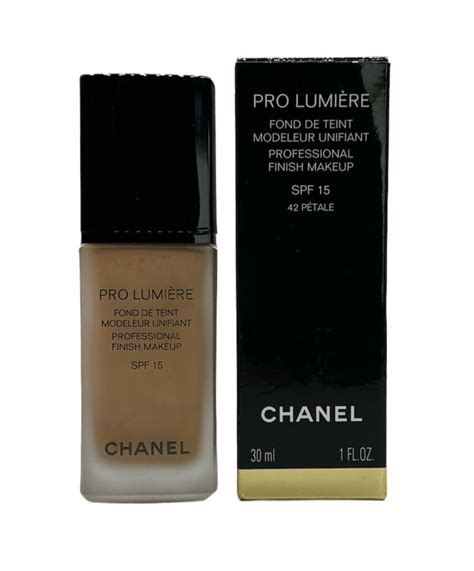 chanel pro lumière professional finish